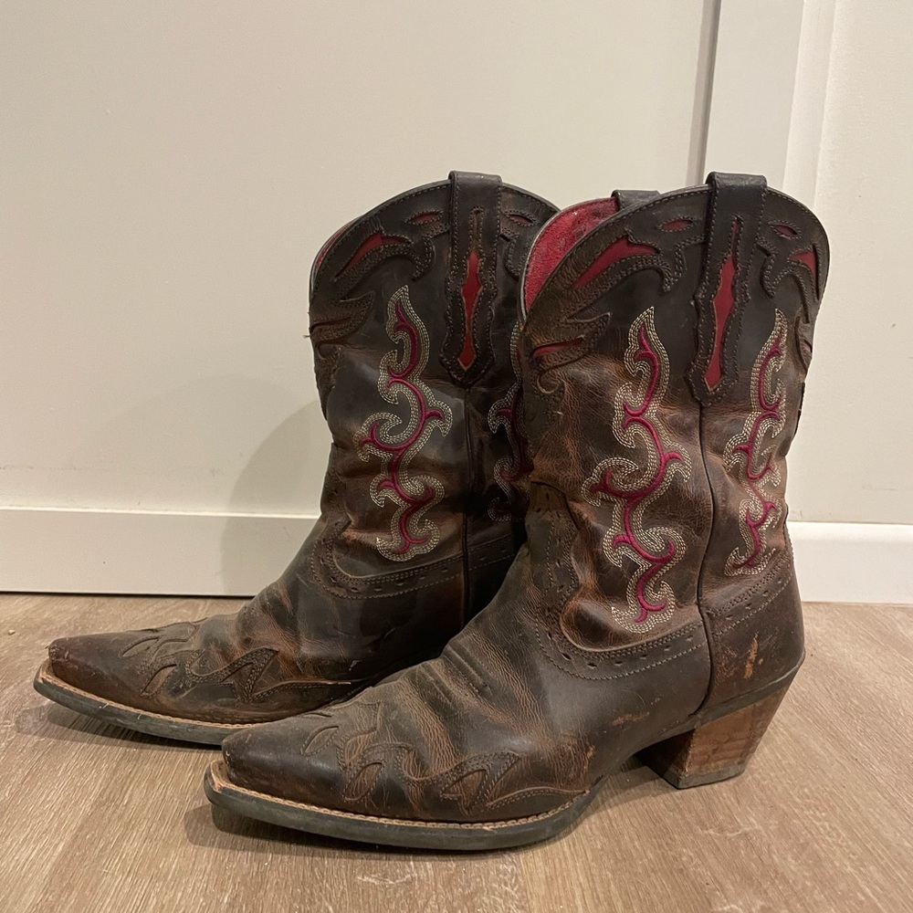Cow girl boots